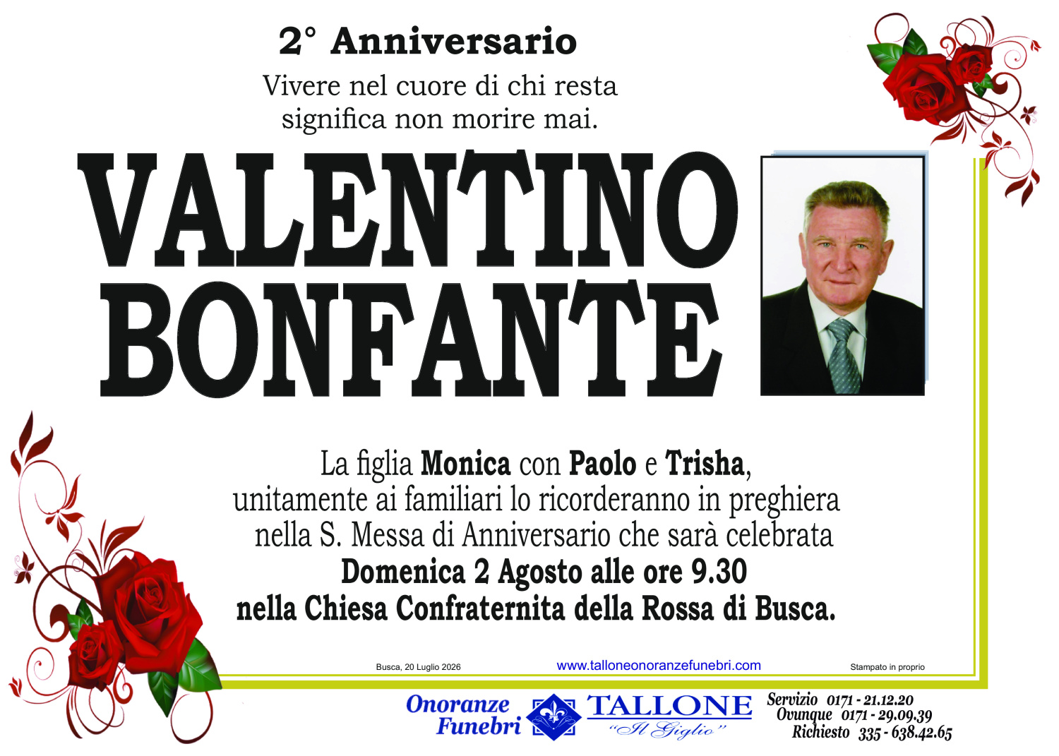 Valentino Bonfante